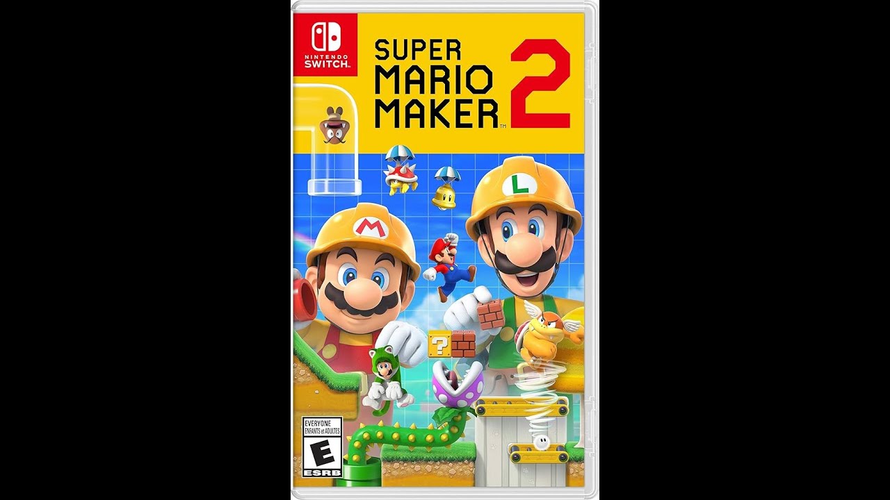 Super Mario  maker 2 endless expert montage