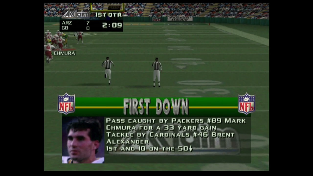 NFL Quarterback Club 98 (N64)