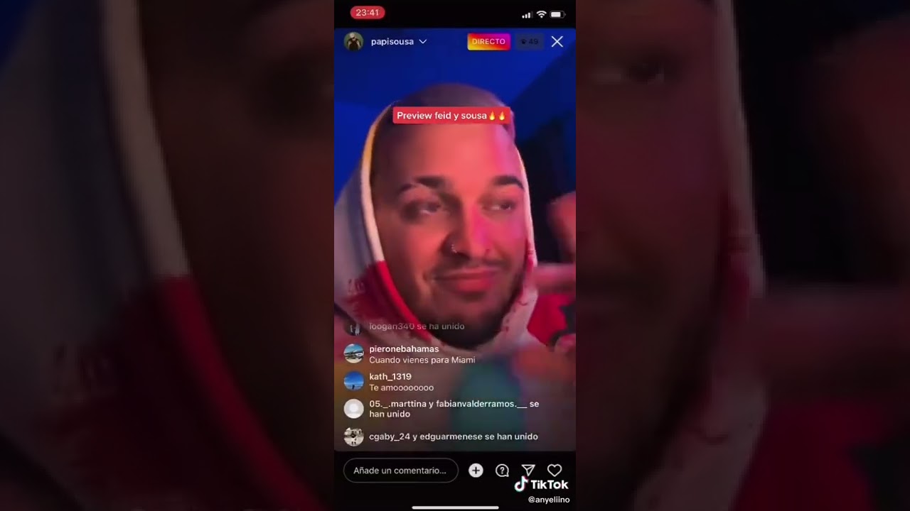 Papi Sousa x Feid preview extendido