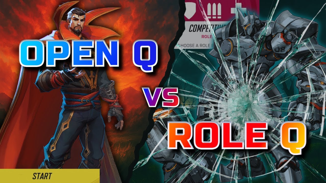 Role Queue Kills Hero Shooters; Open Q Doesn't