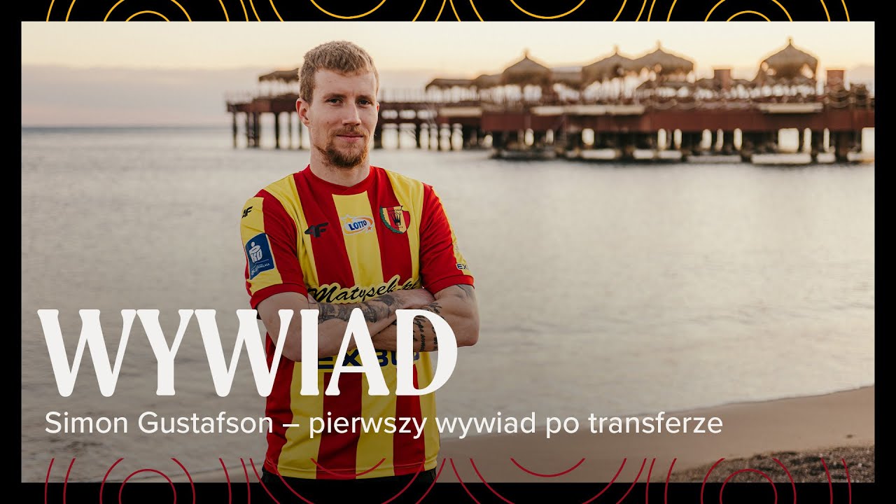 SIMON GUSTAFSON: To będzie ekscytujące wyzwanie! | Pierwszy wywiad po transferze