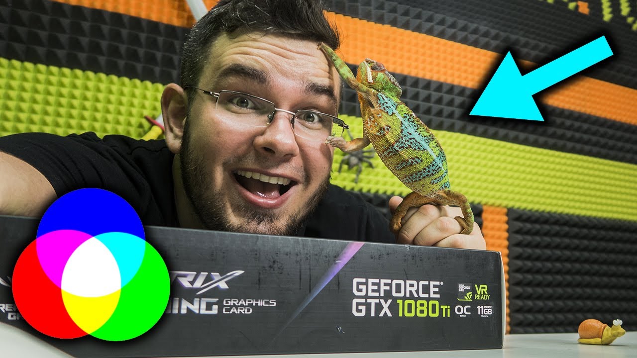 NAJMOCNIEJSZY GTX 1080 Ti  RGB LED - Update STANOWISKA!