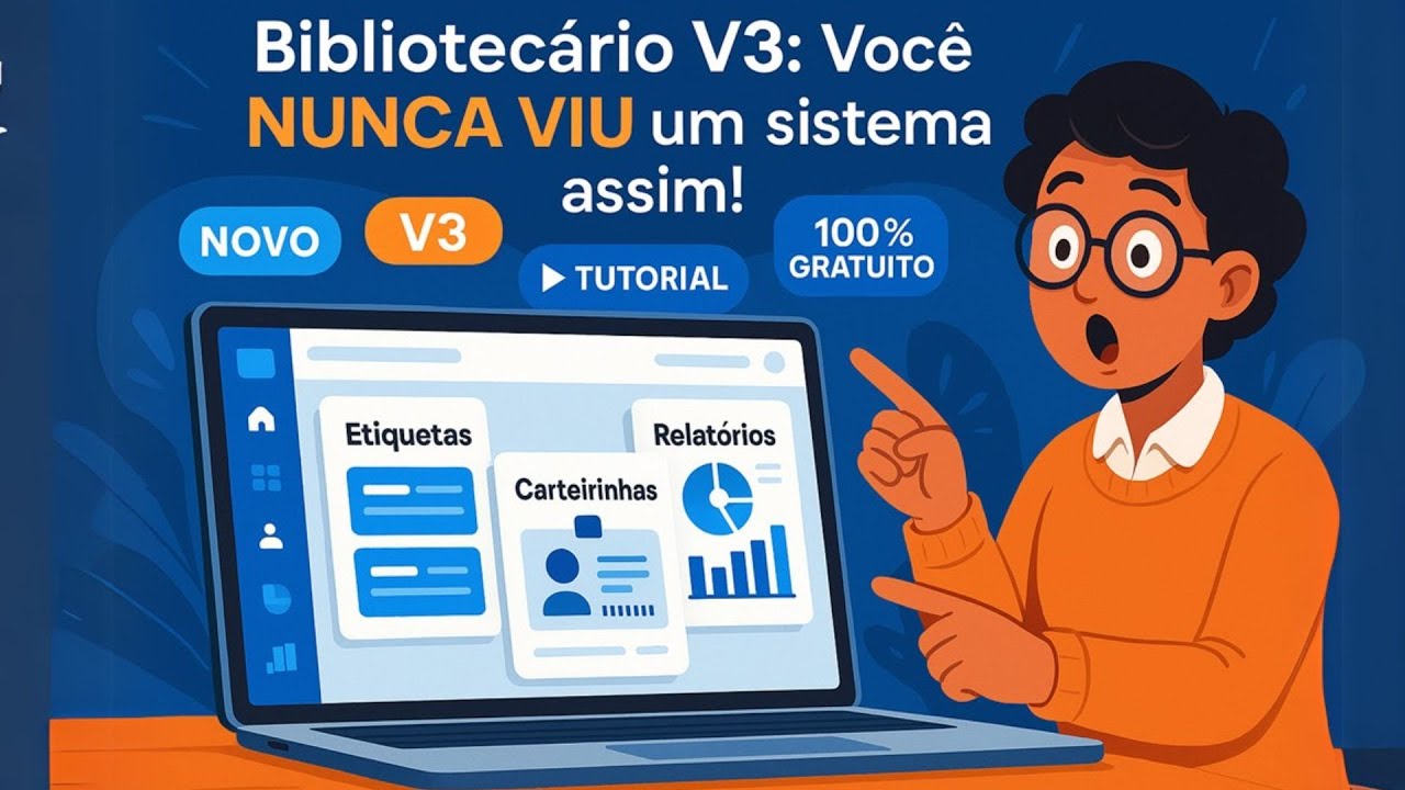 SISTEMA GRÁTIS BIBLIOTECÁRIO V3