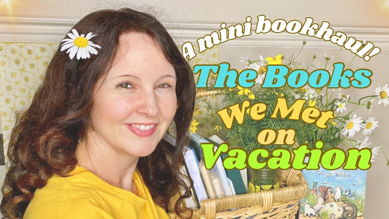 Daisies: A Mini Book Haul! New and Secondhand Books I bought on Vacation/Books on our Summer TBR.