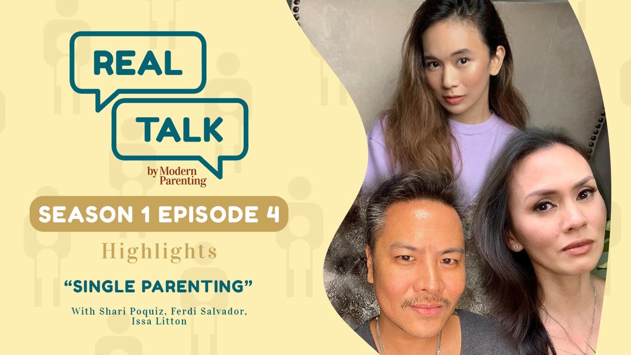 Shari Poquiz, Issa Litton, and Ferdi Salvador on Real Talk | Modern Parenting