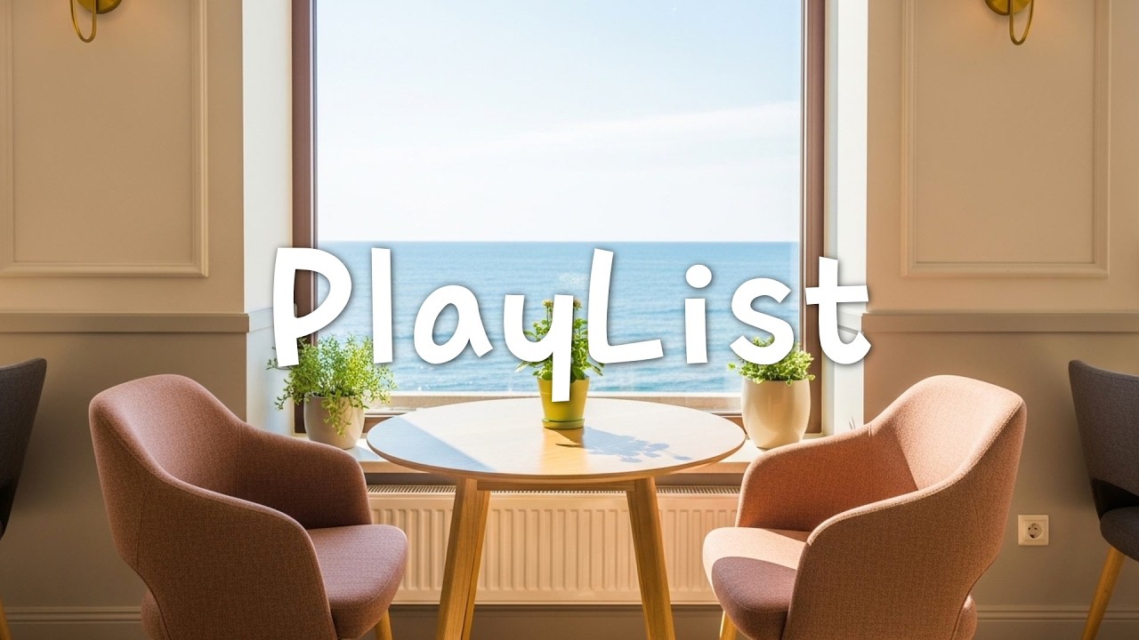 ☕ 편안한 어쿠스틱 뮤직 | Study & Relax🎶 Cozy Acoustic Cafe Music