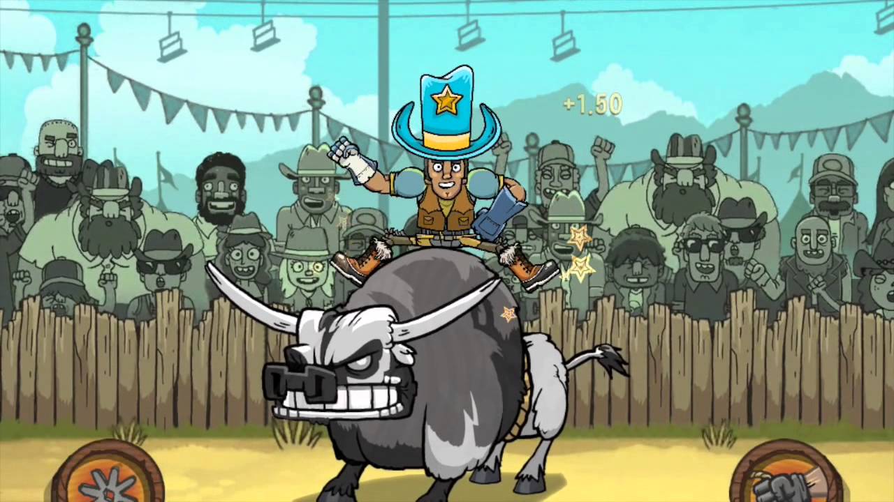 PBR Raging Bulls Gameplay on iPad - Part 2