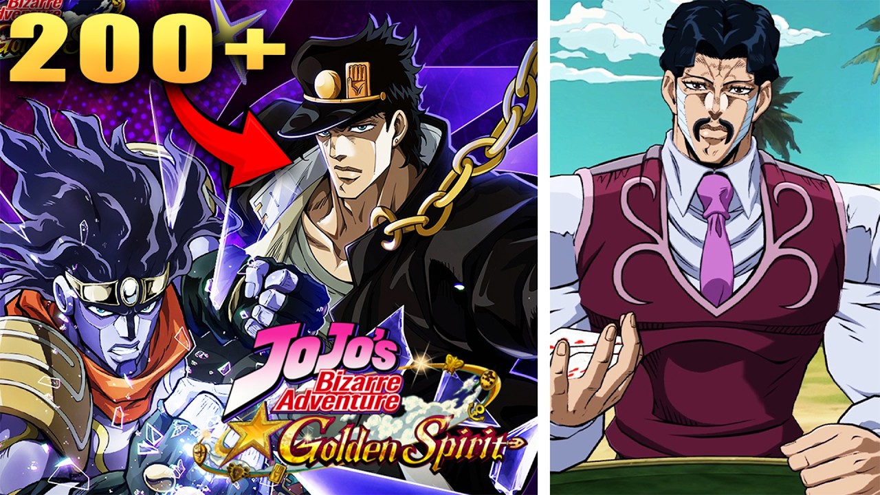 *БОЖЕСТВЕННЫЕ* SSR ПРИЗЫВЫ &mdash; НЕ МОГУ ПОВЕРИТЬ, ЧТО ЭТО СЛУЧИЛОСЬ! (Jojo's Bizarre Adventure: Gold...