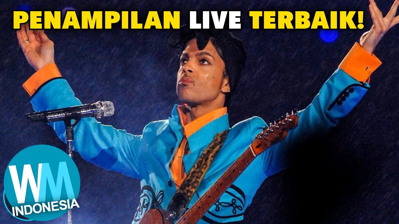 Top 10 Penampilan Musik Live Terbaik Sepanjang Sejarah