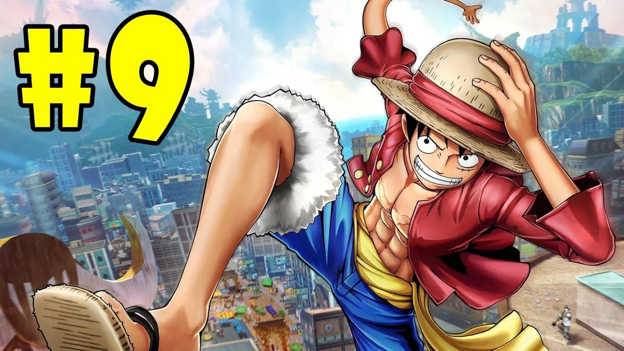 One Piece: World Seeker - Walkthrough - Part 9 - The Old Island (PS4 HD) [1080p60FPS]