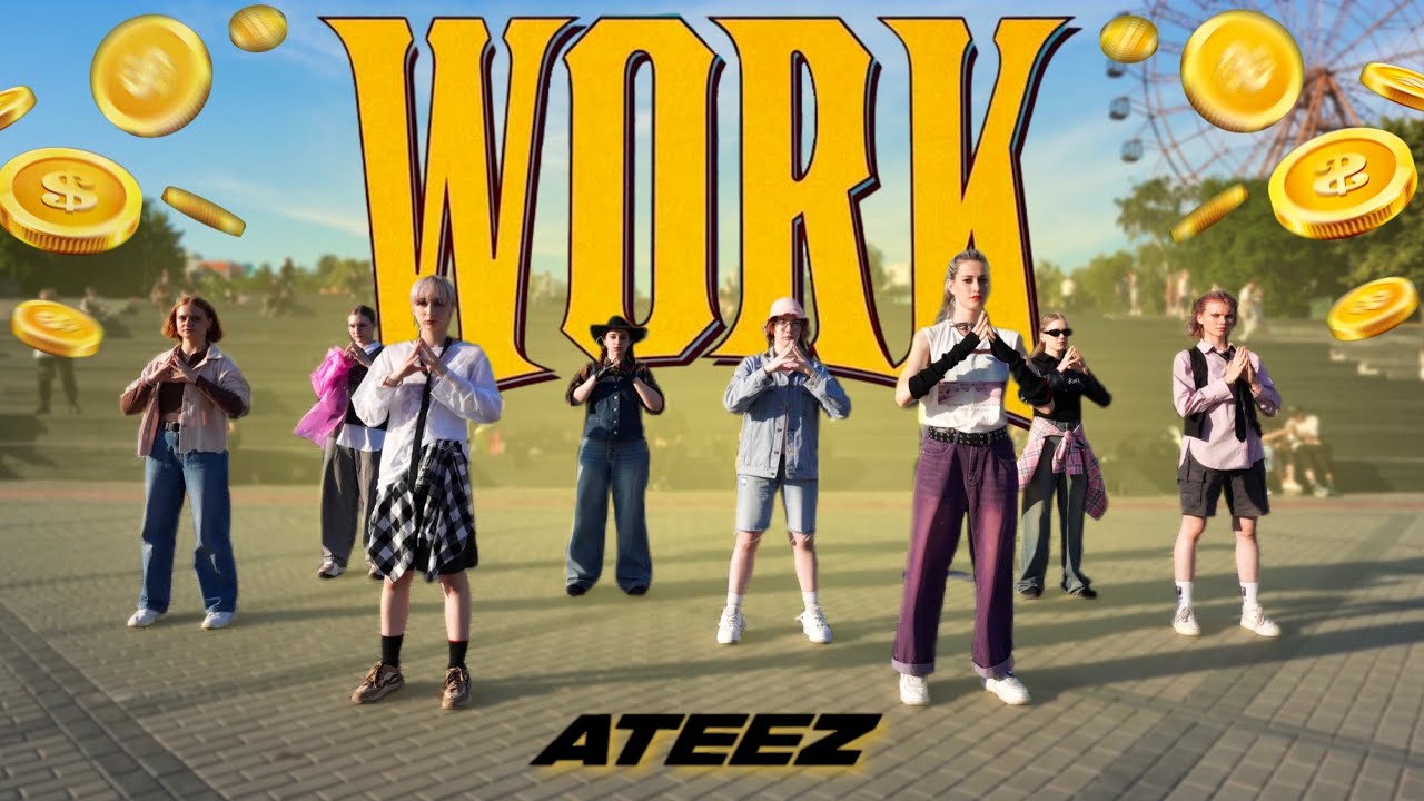 [K-POP IN PUBLIC | ONE TAKE] ATEEZ (에이티즈) - 'WORK' dance cover by GsSide