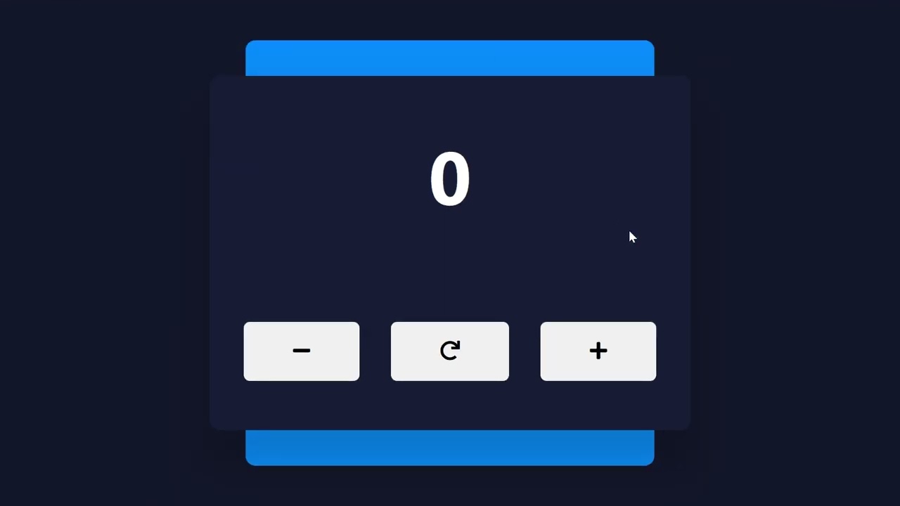 HOW TO BUILD A COUNTER APP WITH HTML CSS AND JAVASCRIPT