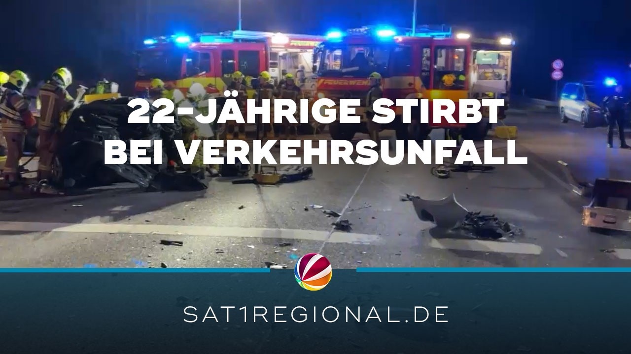 22-Jährige stirbt bei Autounfall nahe Geesthacht