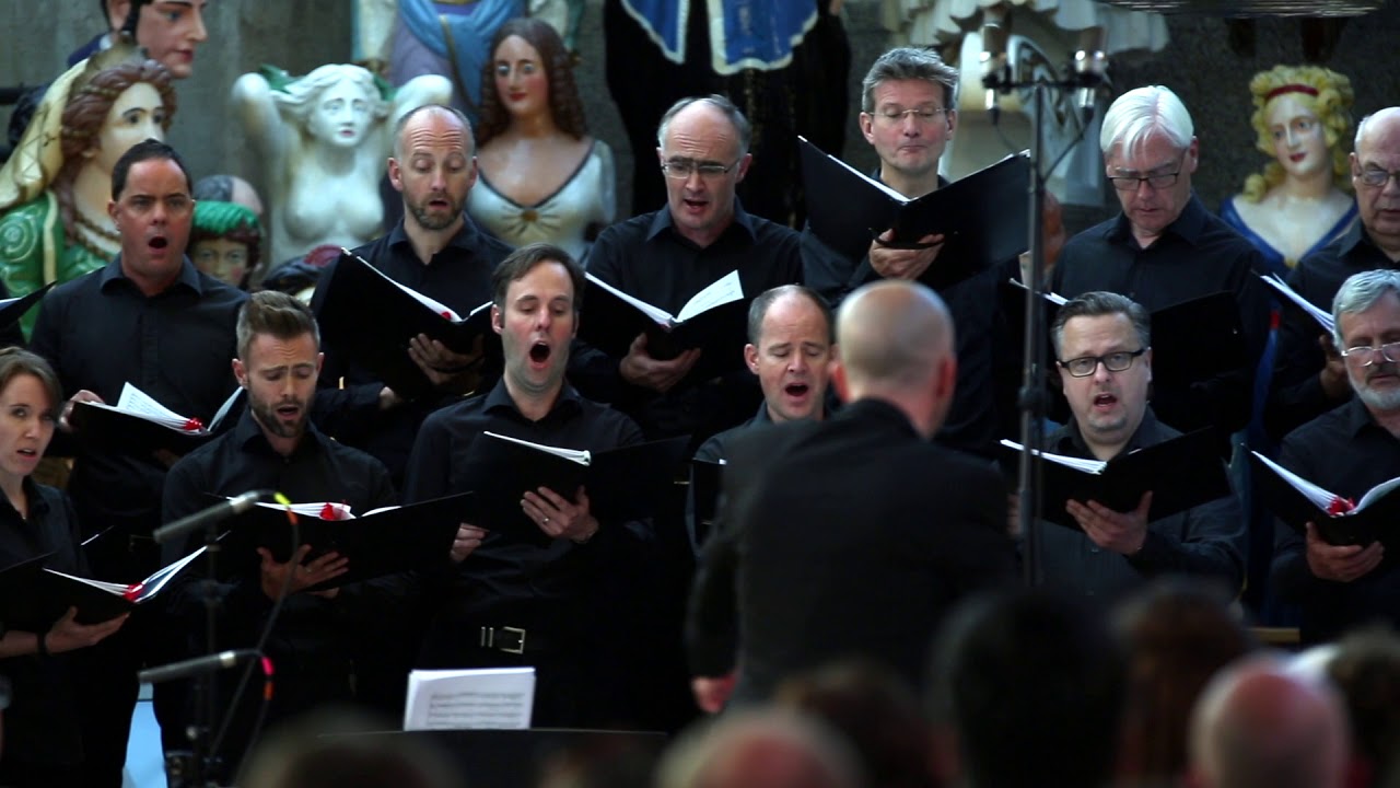 Laus Trinitas by Hildegard von Bingen, arranged by Felicia Sandler