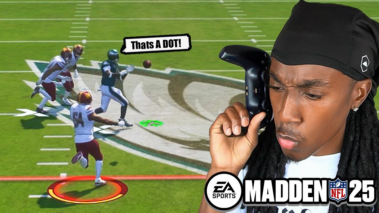Picking Apart Defenses W/ Jalen Hurts In Madden 25 Online Head 2 Head