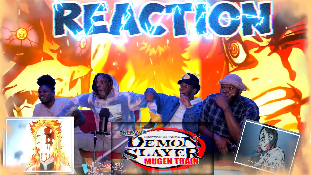 RENGOKU VS AKAZA! Demon Slayer: Mugen Train Movie Reaction/Review