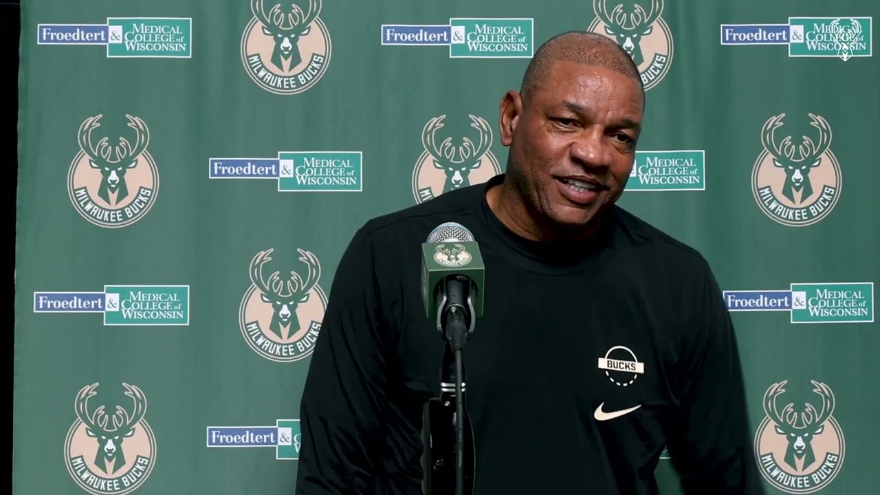 Doc Rivers Training Camp Media Availability | 9.30.25