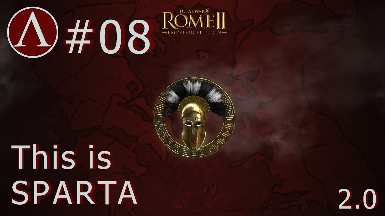 TW ROME II - This is SPARTA! #08 - Synové se nalodili