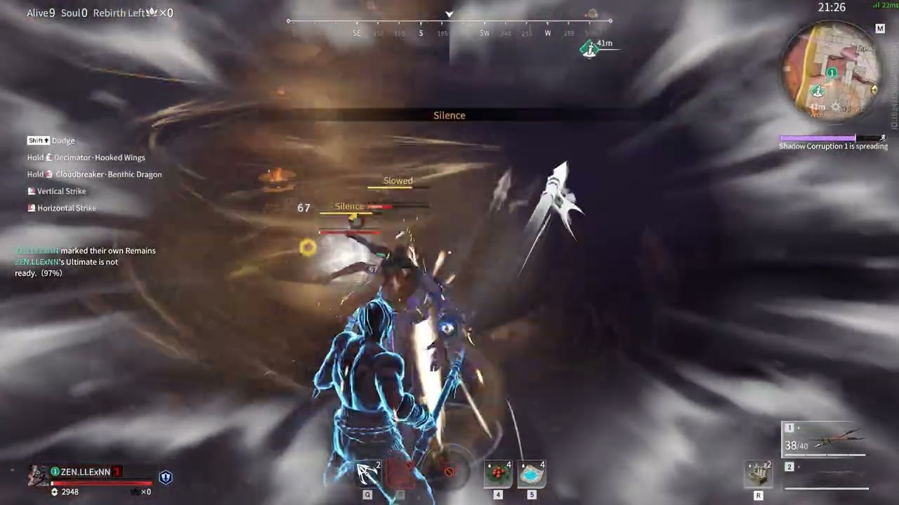 《永劫无间》11 Kill WIN Telmulch | Top 500 CN IW Game