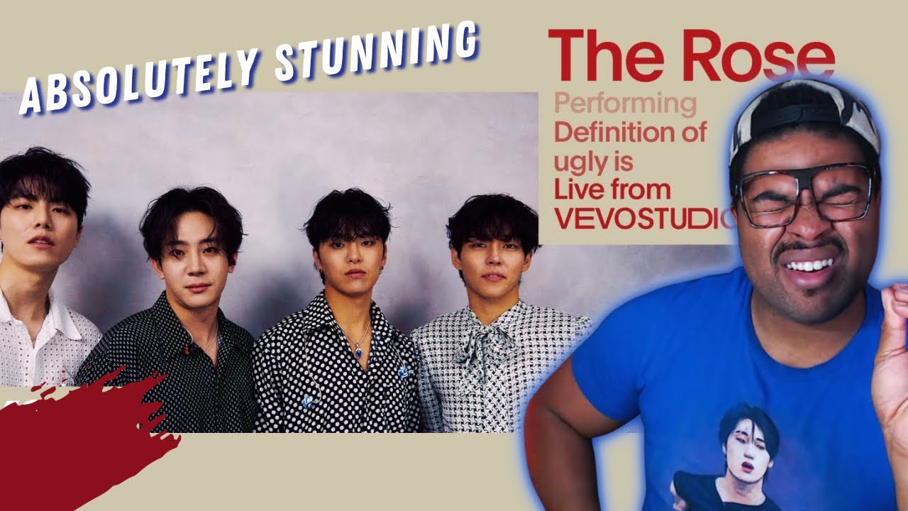 THESE VOCALS 😱 | The Rose (더로즈) - “Definition of ugly is” Live from VEVO Studio | REACTION