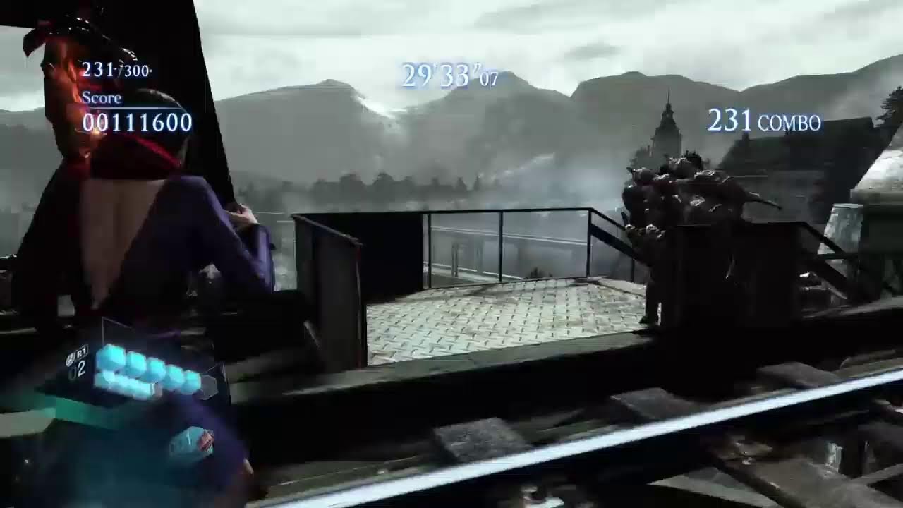 Residente evile 6 the Mercenaries No Mercy