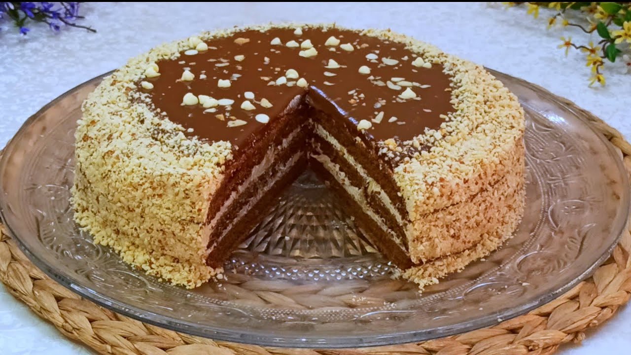من اليوم ممنوع شراء اي طورطة او كيكة وجديها في دارك بالمقلاة وبابسط المكونات