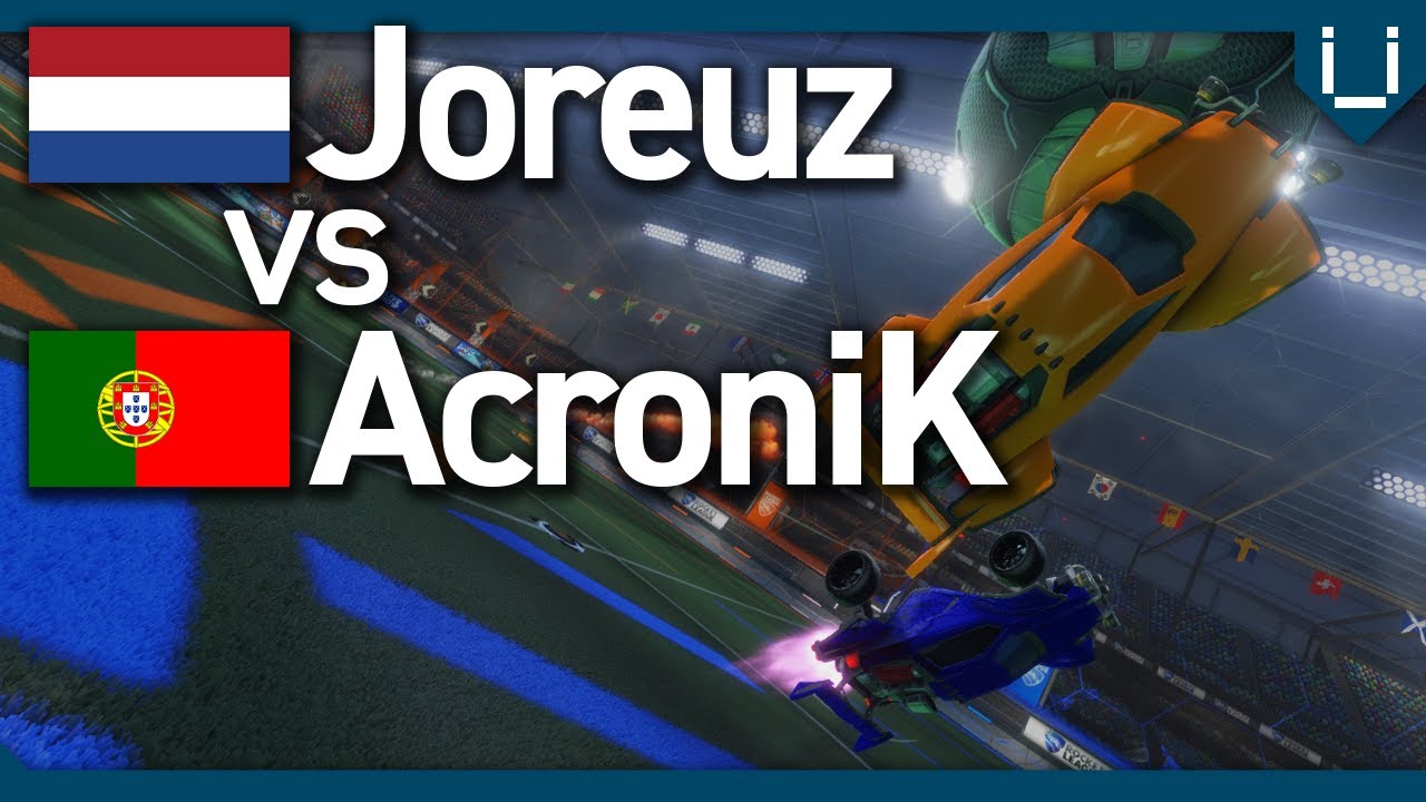 Joreuz против AcroniK | Шоу-матч Rocket League 1 на 1
