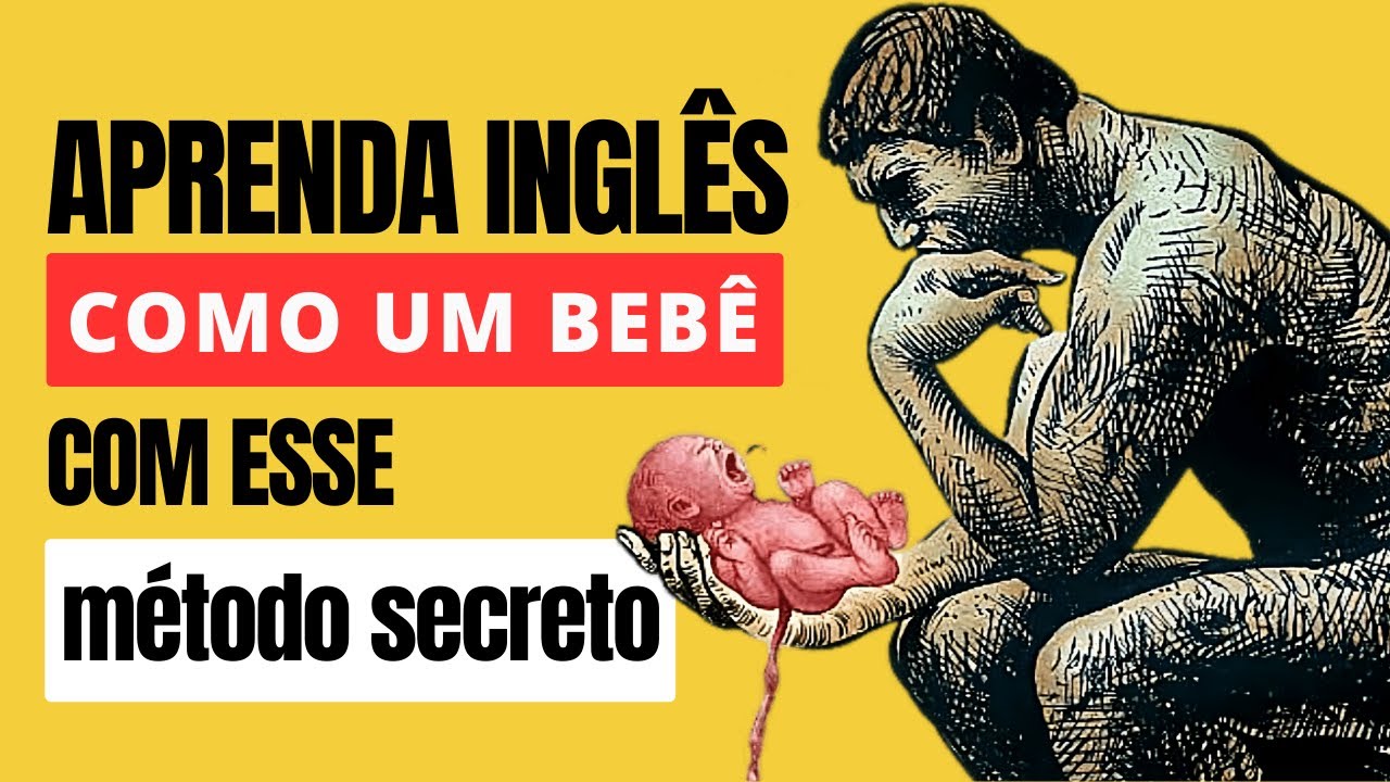 🚨AGORA: REVELADA a aula que vai FAZER você FALAR INGLÊS em 35 MINUTOS!!
