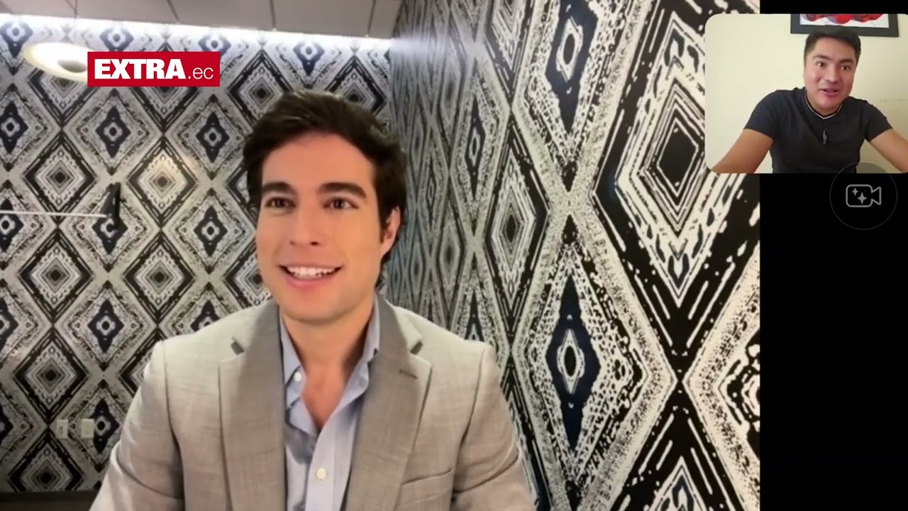 Danilo Carrera, su trayectoria y nueva película