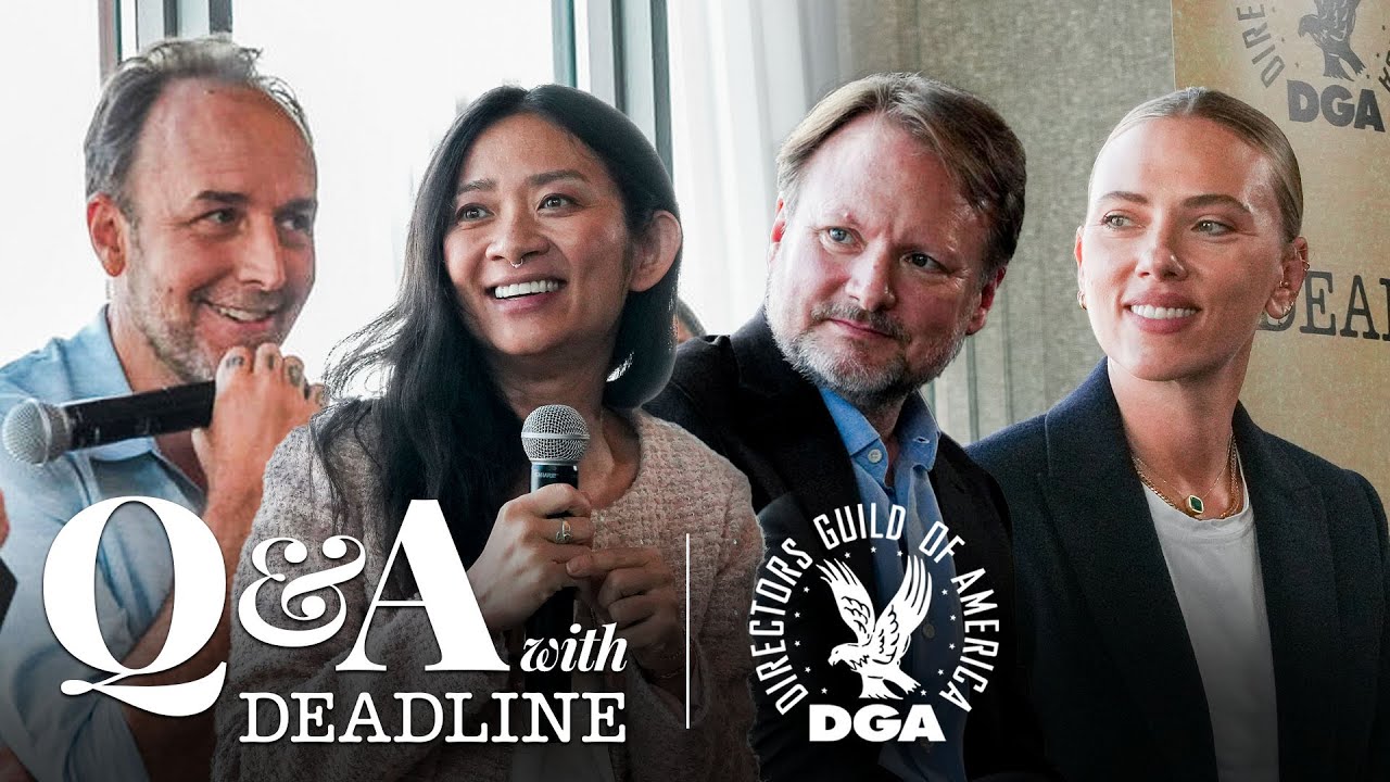 DGA&rsquo;s Art Of Directing At TIFF 2025: Scarlett Johansson, Rian Johnson, Chlo&eacute; Zhao & Derek Cianfrance