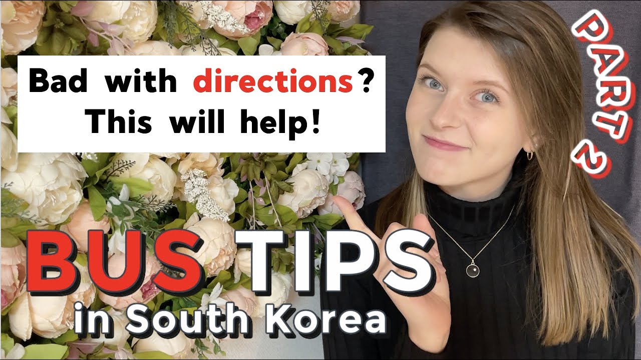 Buses in Seoul! How to use public transportation in South Korea~
