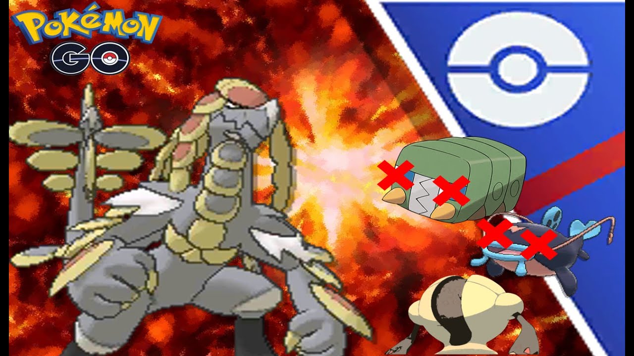 KOMMO-O IS THE GREAT LEAGUE COREBREAKER!