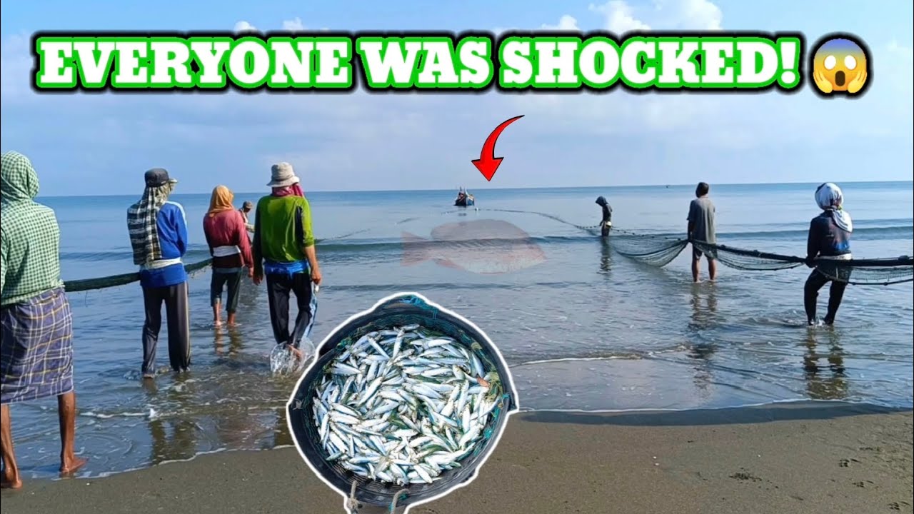 We Thought It Was Empty… Then the Net EXPLODED With Fish! 😱🐟