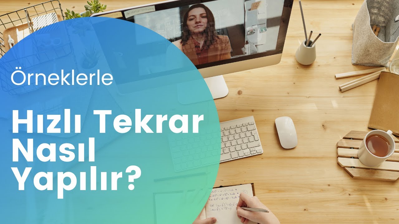 Hızlı Tekrar Nasıl Yapılır ? / YKS / KPSS / LGS / DGS