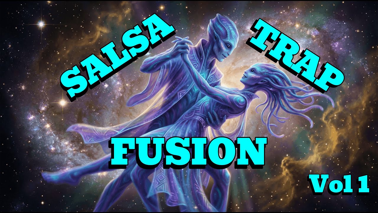 🎧 Salsa Trap Fusion &ndash; Cosmic Latin Pulse Vol 1 (Future Electronic Vibes)
