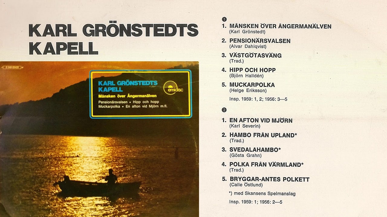 Karl Grönstedts kapell - Månsken Över Ångermanälven