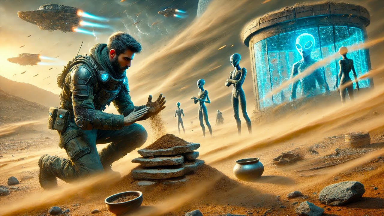 Aliens Call Human Shelter ‘Primitive’—Until It Withstands a Planetary Storm / HFY