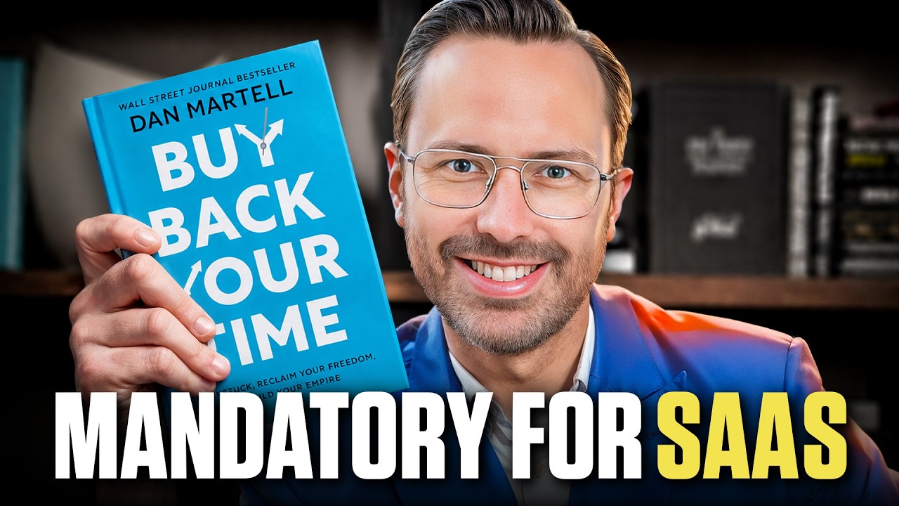 SaaS Founders: Buy Back Your Time