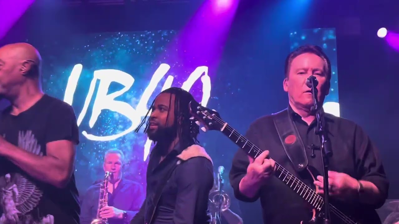 UB40- “Baby” live Portland, Oregon July 16, 2023 Bossanova Ballroom