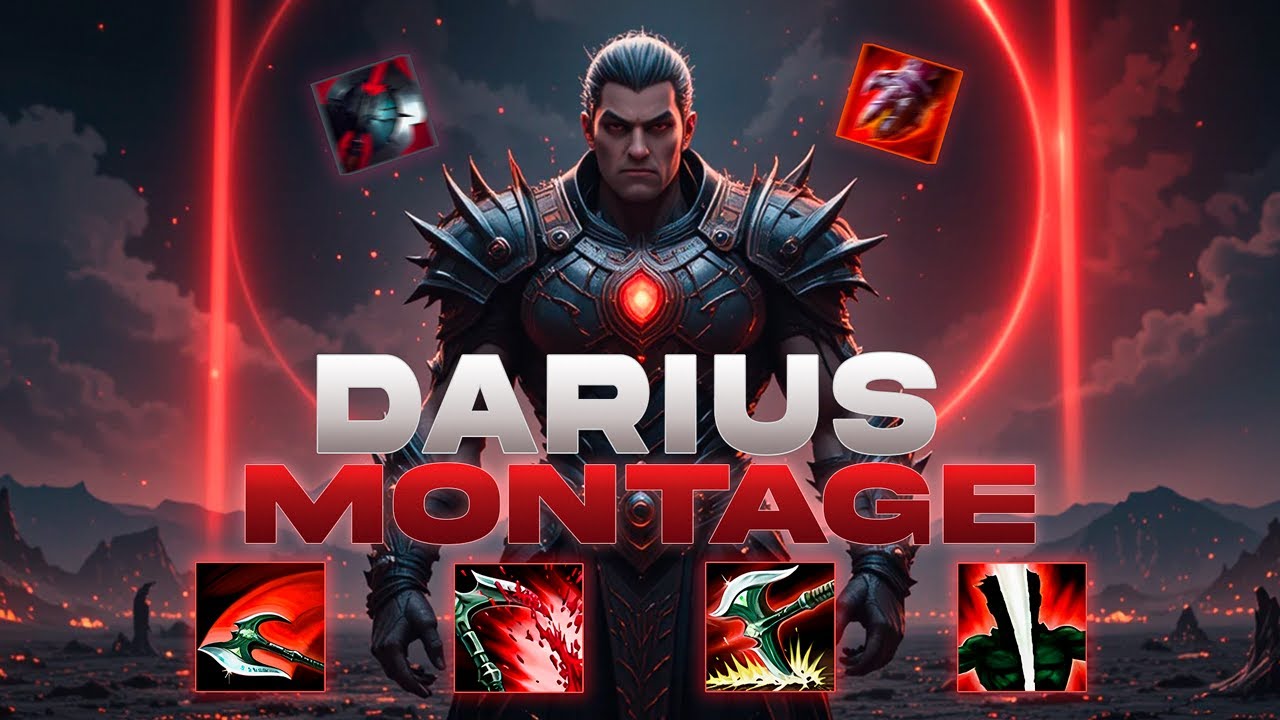 DARIUS MONTAGE | Best Plays of the Season