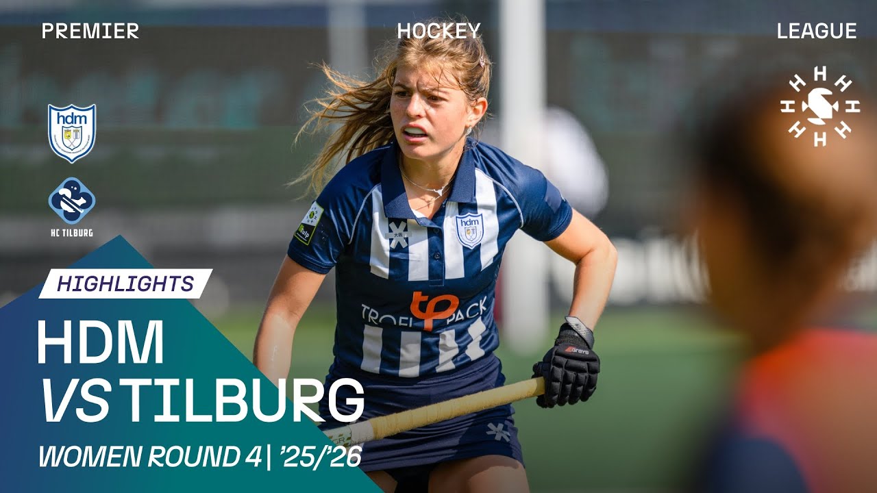 Last-Minute Drama 😱 HDM – TIL 🏑 Tulp Hoofdklasse Women ‘25/’26 Highlights