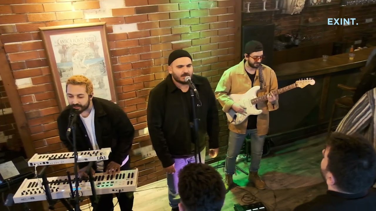 Exint - Güneş Batar (Live Session)
