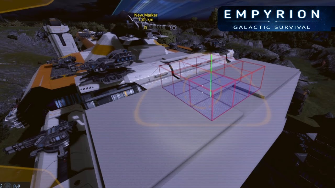 After More Than 3 HOURS of Modifying, This Ship Finally Finished(?) — Empyrion (64)