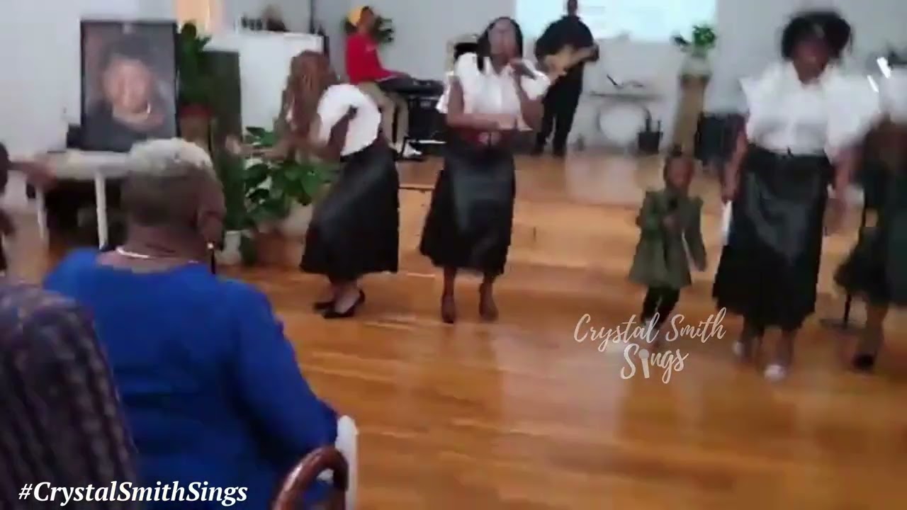 Crystal Smith - Carsyn Ann Tate with The Anointed Brown Sisters