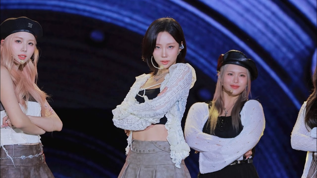 240924 퍼플키스 (PURPLE KISS) 도시 (DOSIE) - Now Cover 4K 직캠 fancam 김해 열린음악회