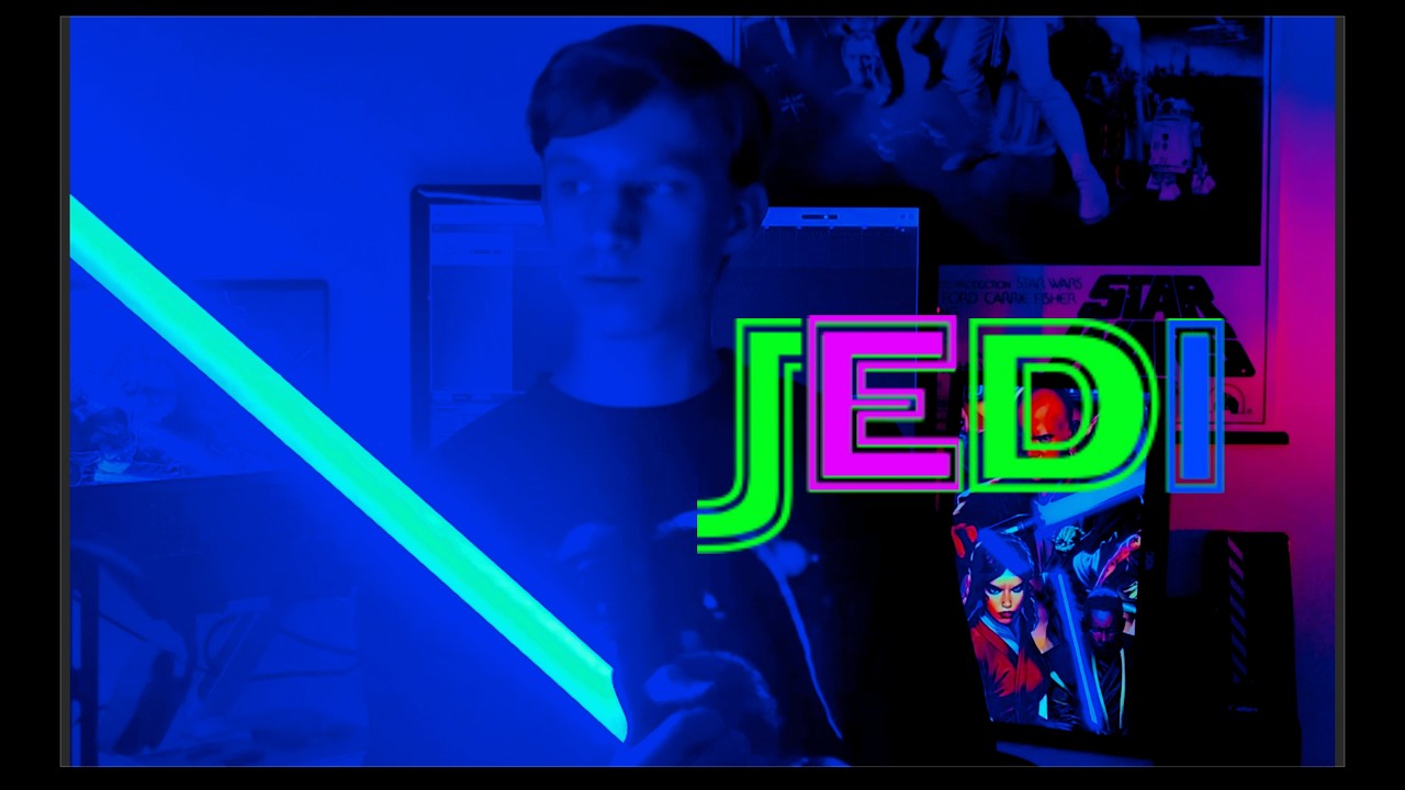 Jedi - Custom Lightsaber Soundfont HQ Audio Demo