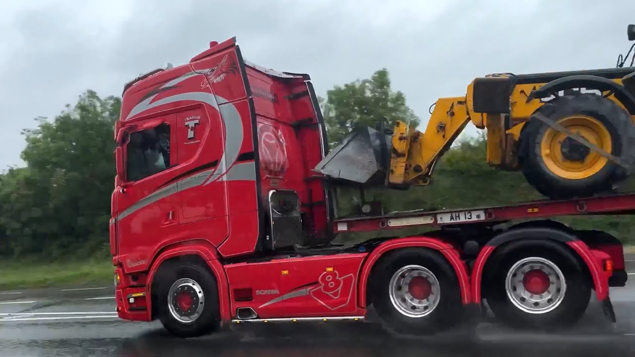 Truck Spotting in Ireland - May 2025