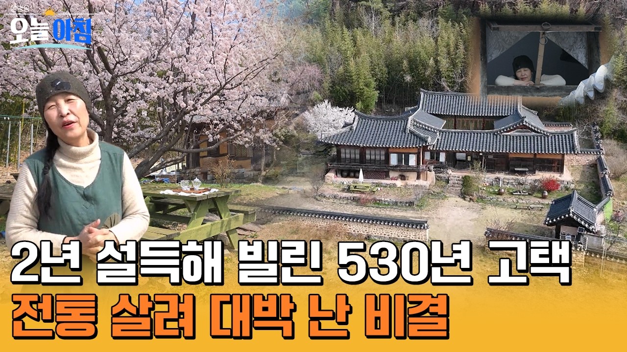 [생방송오늘아침] 530년 된 문화재를 빌렸다고? 2년 설득 끝에 지켜낸 고택의 가치✨ #MBCLIFE MBC260402방송