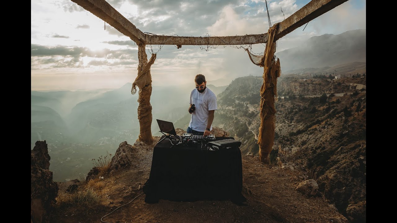 Jad Halal - The SunSet live from Jetté Bchare- Lebanon For Cafe De Anatolia