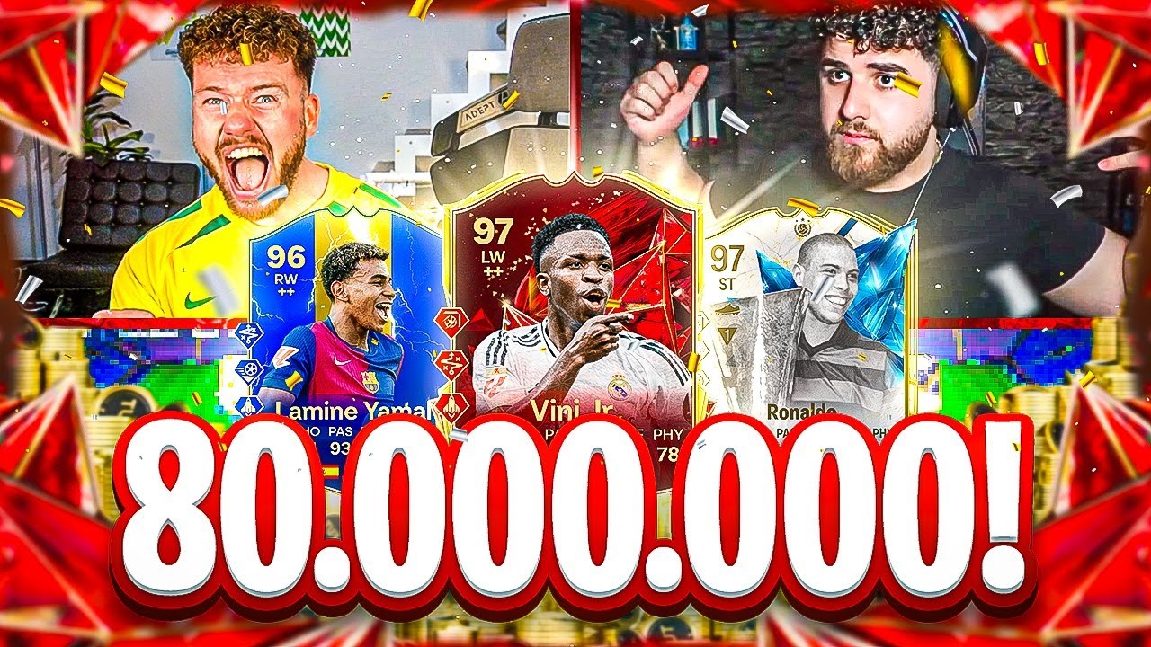 ICH FASSE ES NICHT 🚑🚨 80 MIO COINS SBB ist ZU TEUER 😱 FC 25 Squad Builder Battle